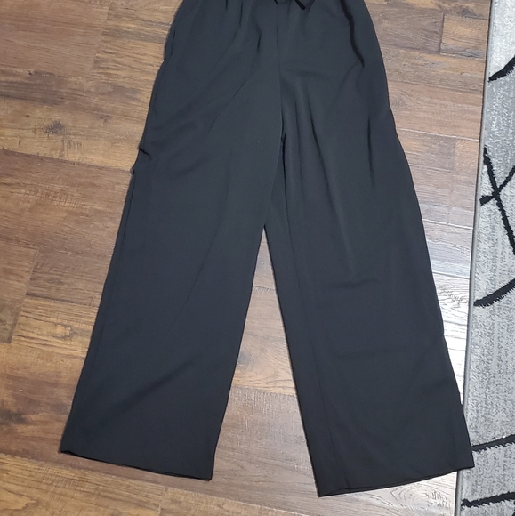 Emma & Michelle black jumpsuit size 12 - Picture 4 of 5